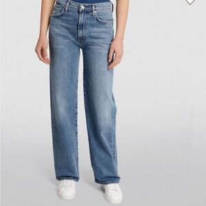 Agolde mid-rise jeans